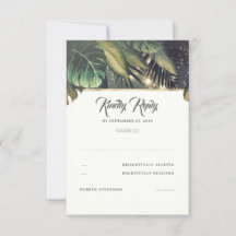 Tropical Palm Beach Wedding UAWG