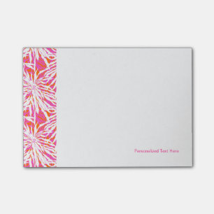 Tropical Palm Blätter Post-it Klebezettel