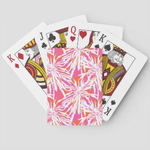 Tropical Palm Blätter Spielkarten