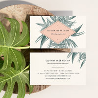 Tropical Palm Frond