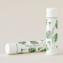 Tropical Palm Leaf Abschluss