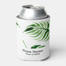 Tropical Palm Leaf Abschluss