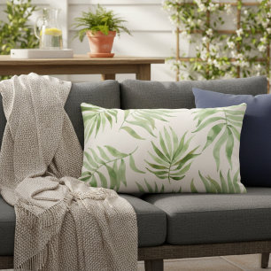 Tropical Palm Leaf Außenkissen Kissen Für Draußen