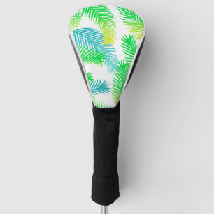 Tropical Palm Leaf Golf Club Headcover - Stilvoll
