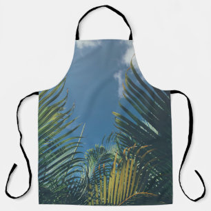 TROPICAL PALM LEAVES SCHÜRZE