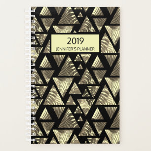 Tropical Palm Paradise Black Taupe 2019