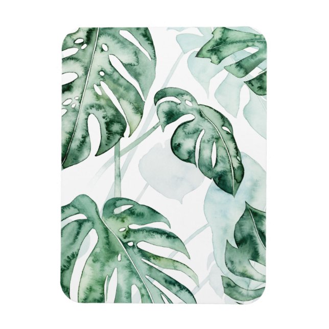 Tropical Palm Split Leaf Magnet (Vertikal)