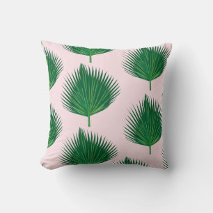 Tropical Palm throw Kissen