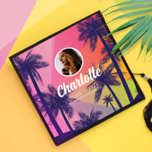 Tropical Palm Tree Abschluss Tassel Topper