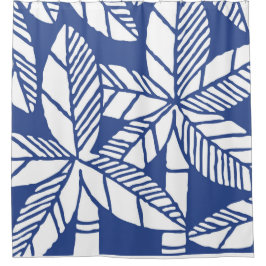 Tropical Palm Tree Beach Duschvorhang