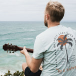 Tropical Palm Tree Beach Vibes Summer Sun Retro T-Shirt<br><div class="desc">Dieser Tropical Palm Tree Beach Vibes Summer Sun Retro T - Shirt präsentiert einen Palmentopf,  der das Wesen der Sommererholung,  einen idealen Begleiter für Ihren Strandurlaub,  Sommerabenteuer oder einfach nur um eine Touch von Urlaubsstimmung in Ihren Schrank zu fügen.</div>