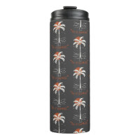Tropical Palm Tree Beach Vibes Summer Sun Retro
