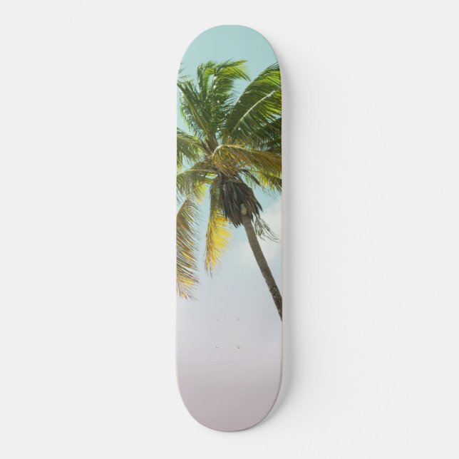 Tropical Palm Tree Cali Finesse #1 #tropical Skateboard (Vorderseite)