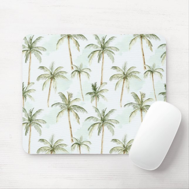 Tropical Palm Trees   Mousepad (Mit Mouse)