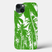 Tropical Palm Trees Muster Handy-Fall