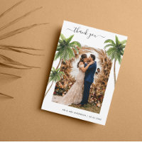 Tropical Palm Trees Sand Beach Hochzeit in Urlaubs