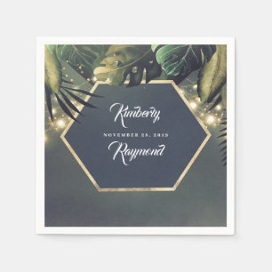 Tropical Palms Beach Serviette