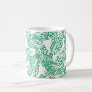 Tropical Palms Coffee Tasse