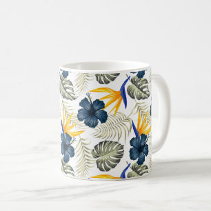 Tropical Palms Coffee Tasse