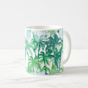 Tropical Palms Coffee Tasse