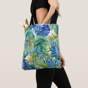 Tropical Palms Tote Bag Tasche