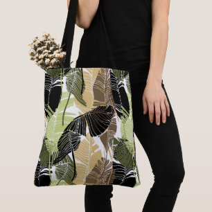 Tropical Palms Tote Bag Tasche