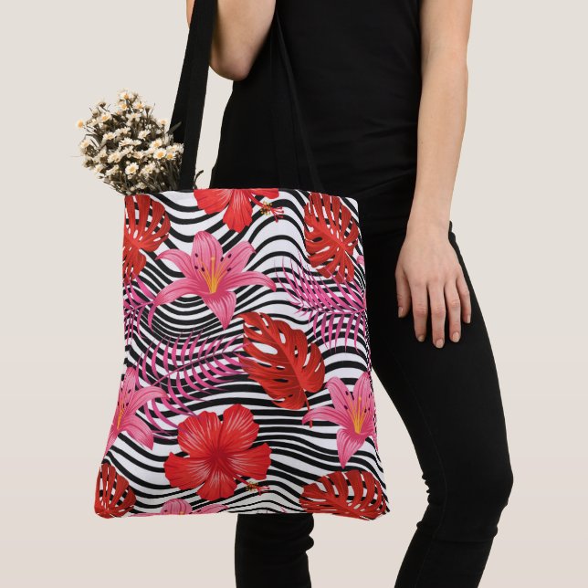 Tropical Palms Tote Bag Tasche (Von Nahem)