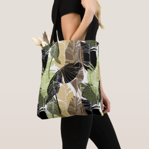Tropical Palms Tote Bag Tasche