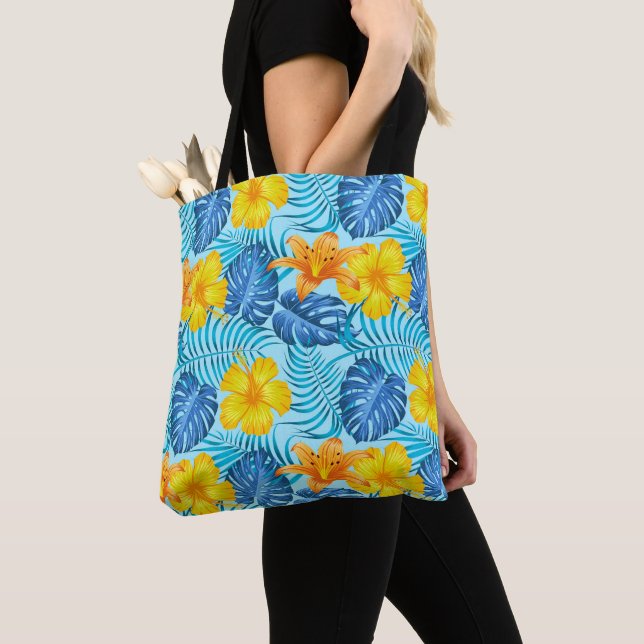 Tropical Palms Tote Bag Tasche (Von Nahem)