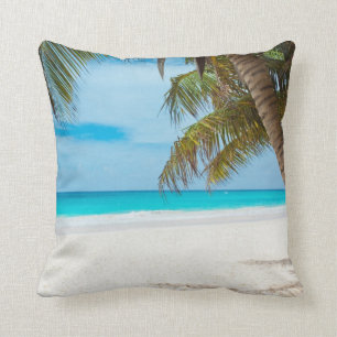Tropical Paradise Beach Kissen