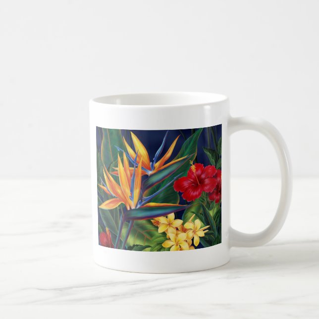 Tropical Paradise Classic White Mug (Droite)