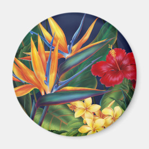 Tropical Paradise Magnet