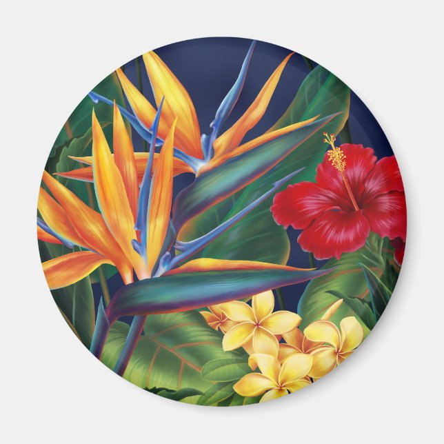 Tropical Paradise Magnet (Vorne)
