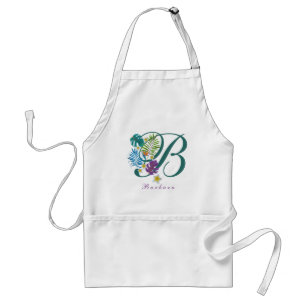 Tropical Paradise Monogram Name Barbara Schürze