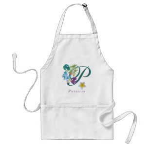 Tropical Paradise Monogram Name Patricia Schürze