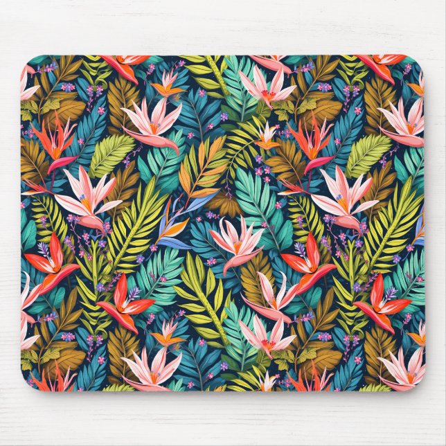 Tropical Paradise Mousepad (Vorne)
