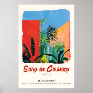 Tropical Plants Kunstprint 1965 Musée d'Orsay Poster