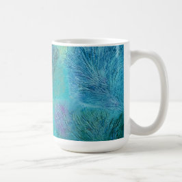Tropical Reef original Art Coffee Tasse