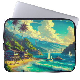 Tropical Ryukyu Dreams Laptopschutzhülle