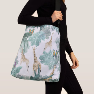 Tropical Safari Adventure 1 #art #tropical Tragetaschen Mit Langen Trägern