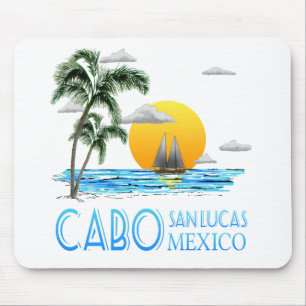 Tropical Sailing Cabo San Lucas Mexico Mousepad