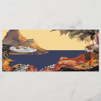 Tropical Save the Date (1) - Kein Text