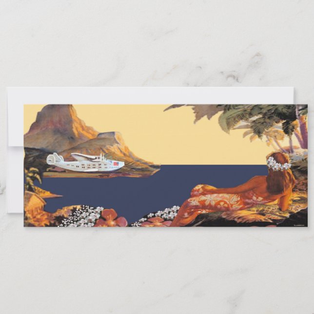 Tropical Save the Date (1) - Kein Text (Vorderseite)