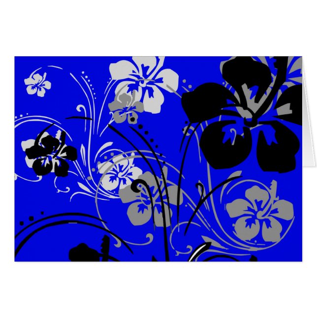 Tropical Serenade (Blue Card) (Vorderseite (Horizontal))