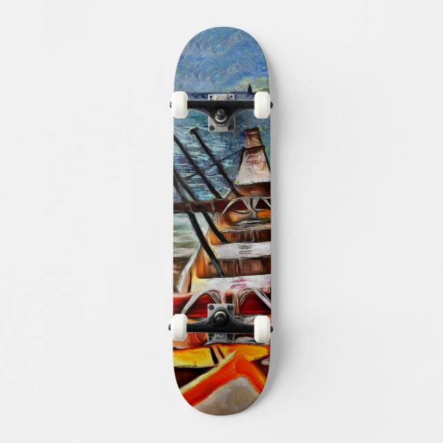 Tropical Series Skateboard (Vorderseite)