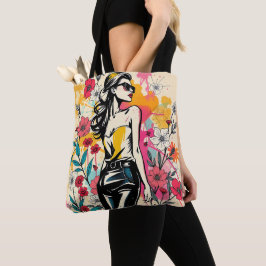 Tropical Sketch Duet Tasche