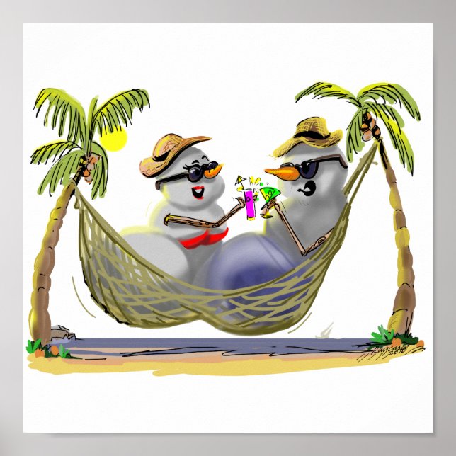 tRoPiCaL sNoWcOuPLe Poster (Vorne)