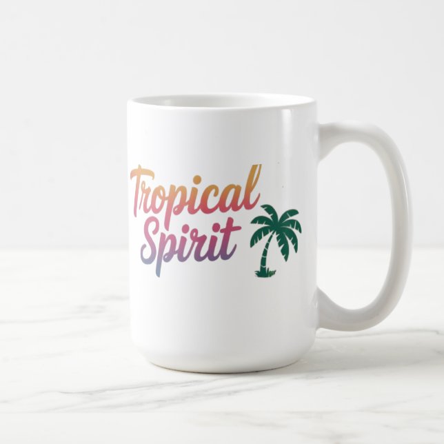 Tropical spirit kaffeetasse (Rechts)