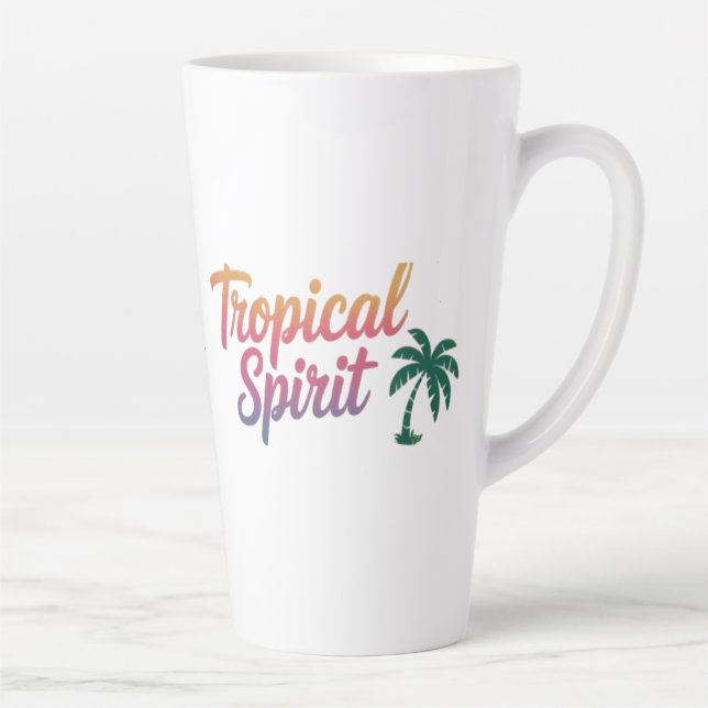 Tropical spirit milchtasse (Rechts)