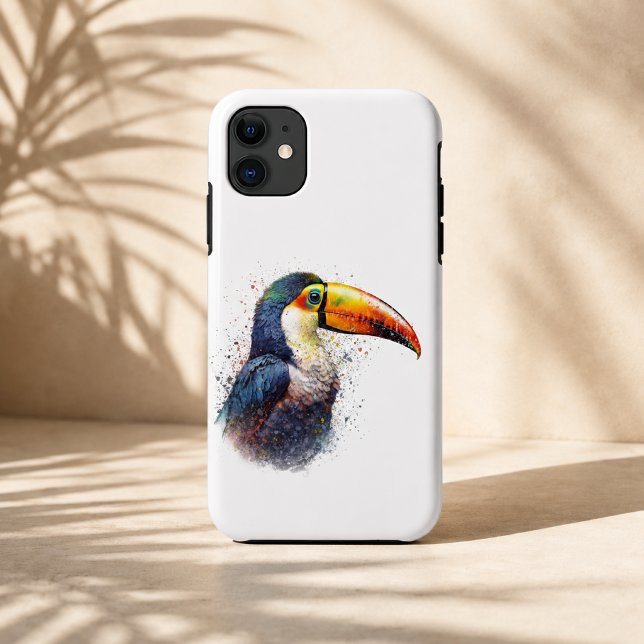 Tropical Splendor Toucan Case-Mate iPhone Hülle (Von Creator hochgeladen)